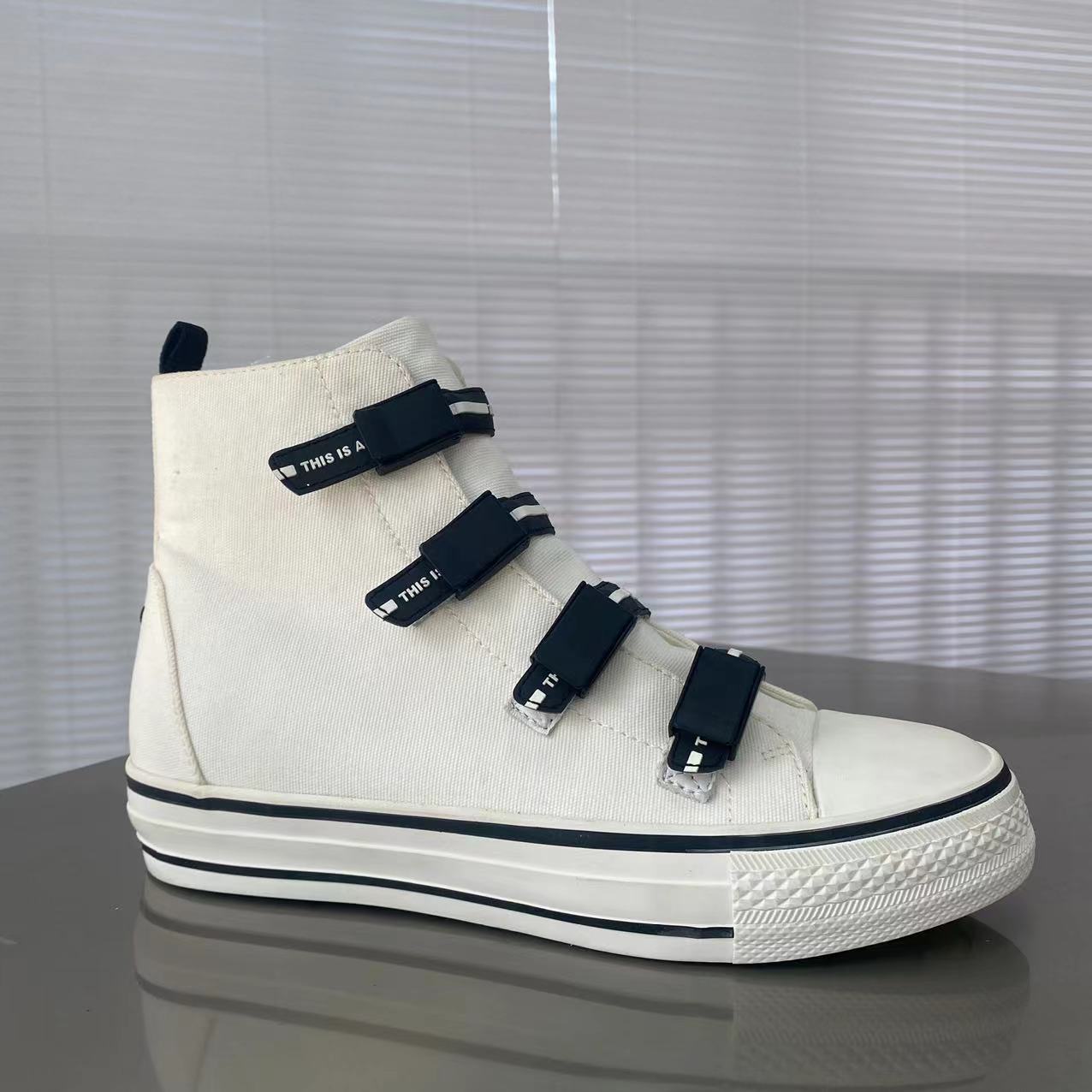 【COCOwang】女士帆布鞋气质时尚百搭秋冬冬季AK140F40022