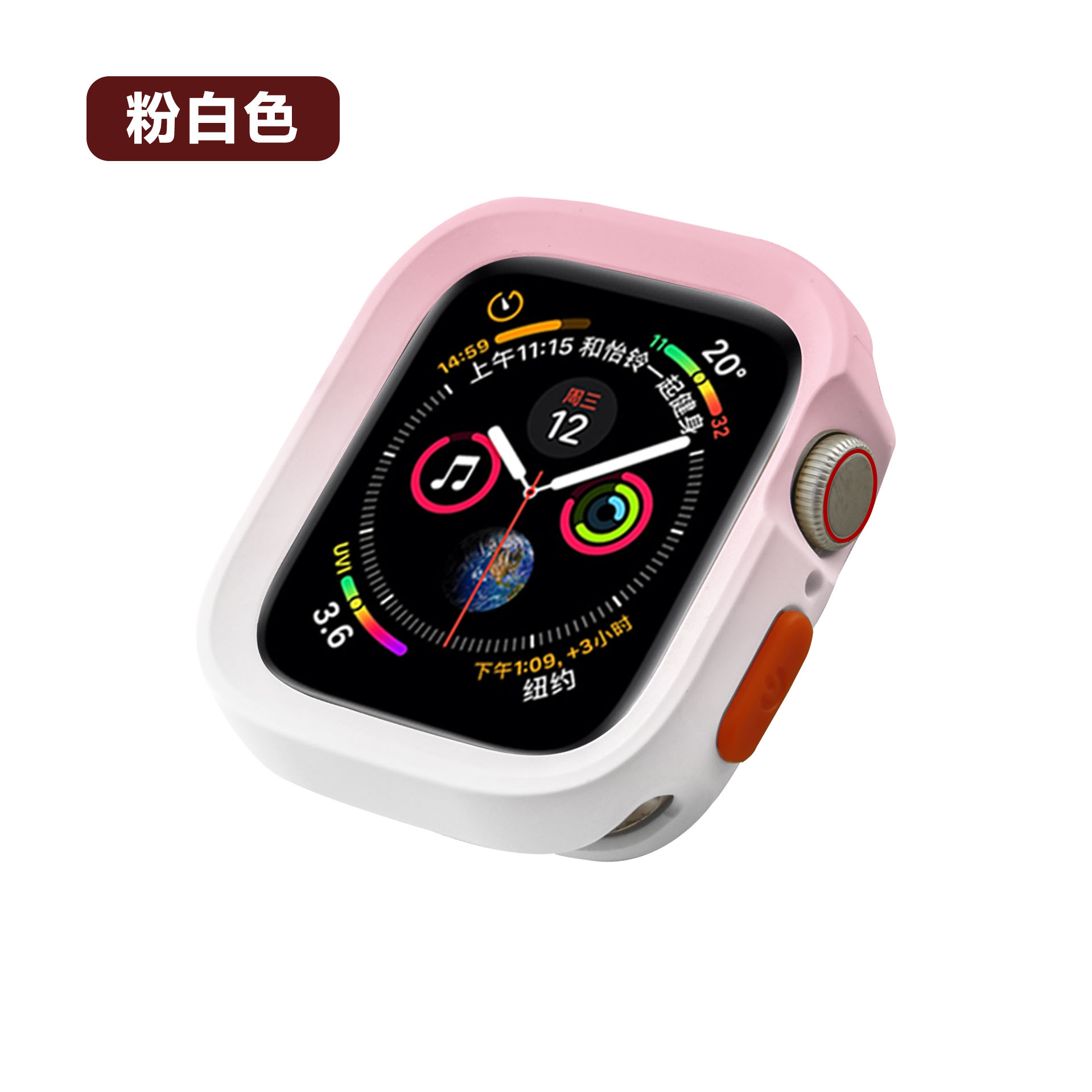 不是手表【49mm手表全包防摔保护软壳】适用插卡版M8/CD99/CDS9