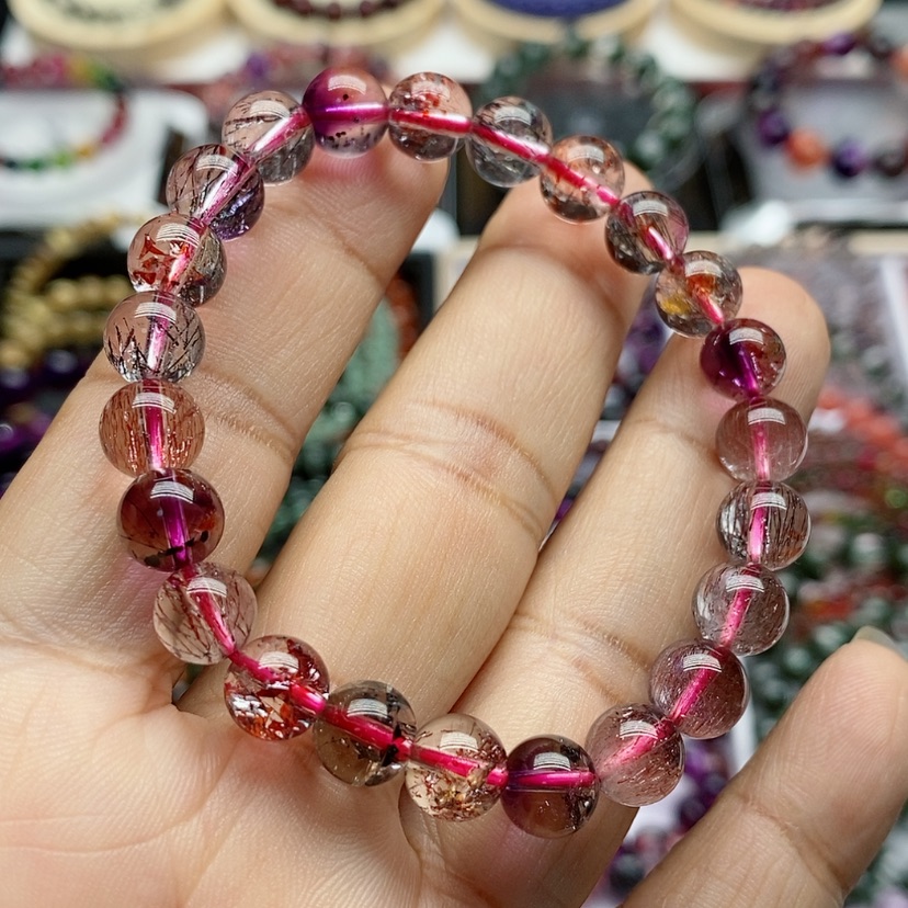 【闪购商品】水晶手串未镶嵌