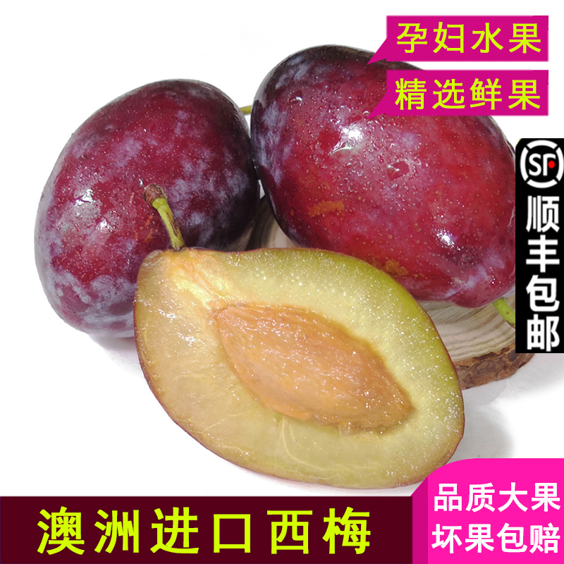 现货 特级澳洲西梅大果5斤甜李子新鲜水果孕妇法兰西当季顺丰包邮