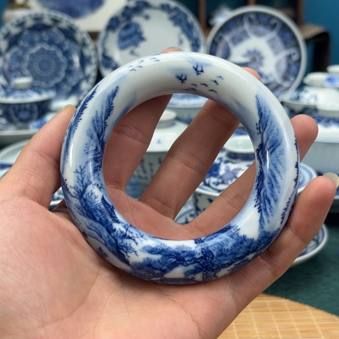 【闪购商品】瓷盖置