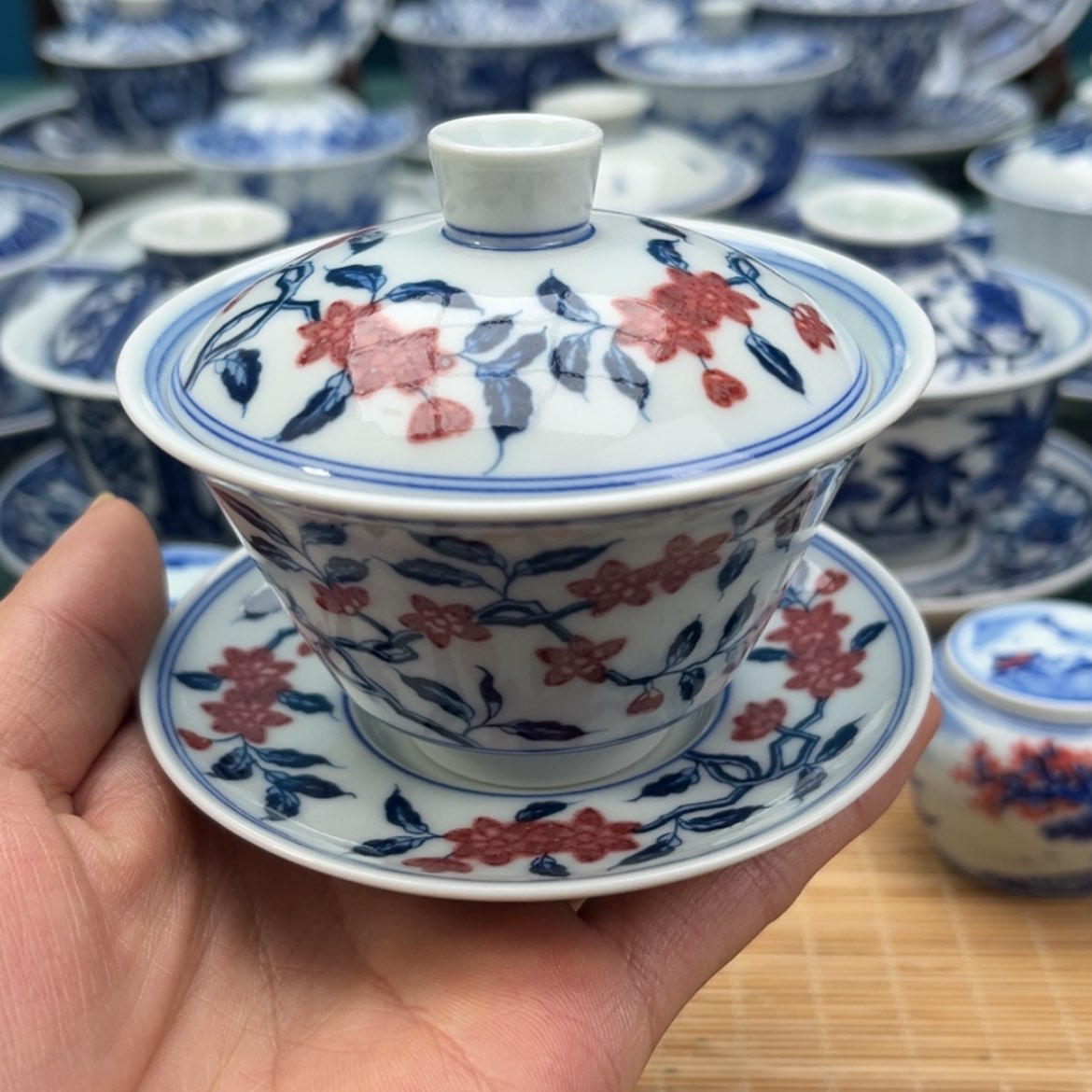 【闪购商品】瓷堂盖碗