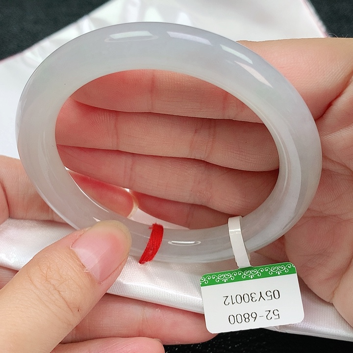 【闪购商品】翡翠手镯未镶嵌525354圈
