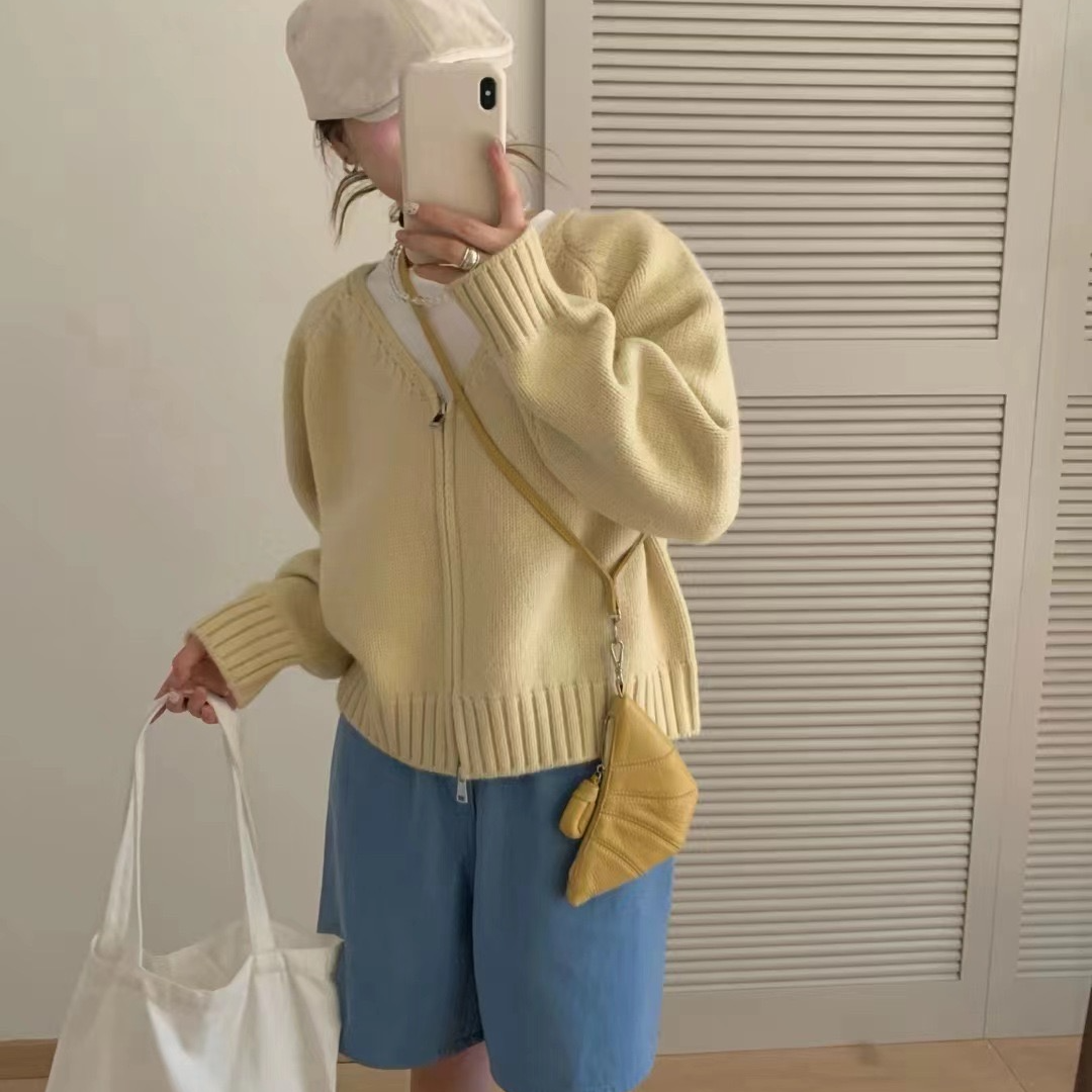 701-800号韩系品质女装网红短款时尚百搭宽松慵懒风韩版秋冬