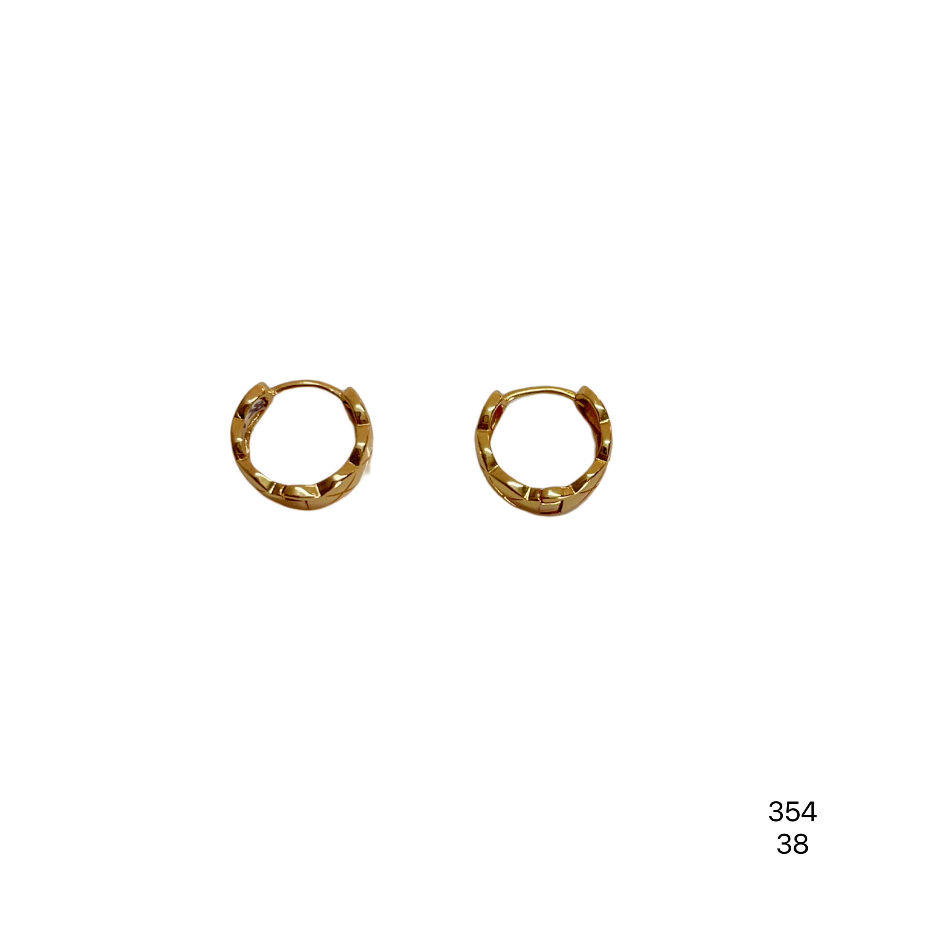 铜合金耳饰 354 设计师款轻奢高定耳钉