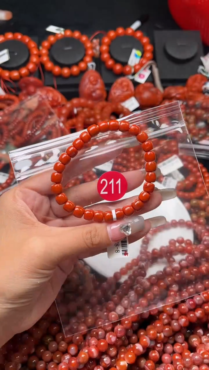 【闪购商品】南红玛瑙珠宝奇石未镶嵌211-7