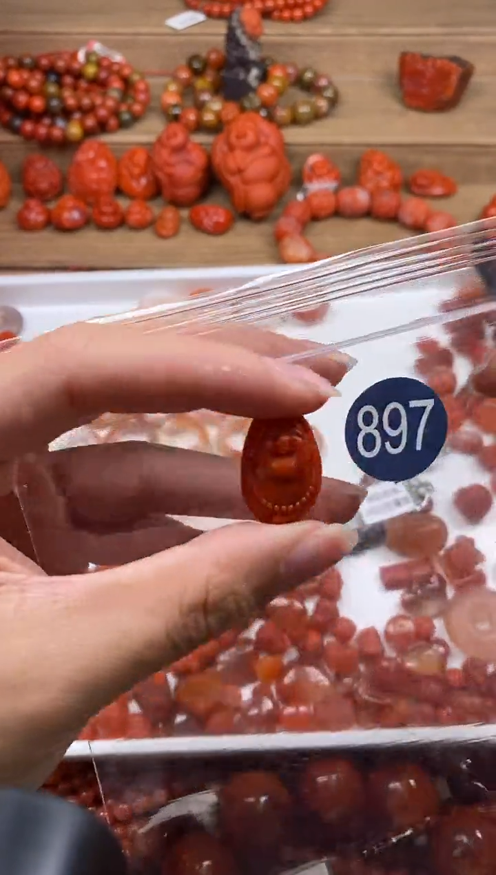 【闪购商品】南红玛瑙珠宝奇石未镶嵌897