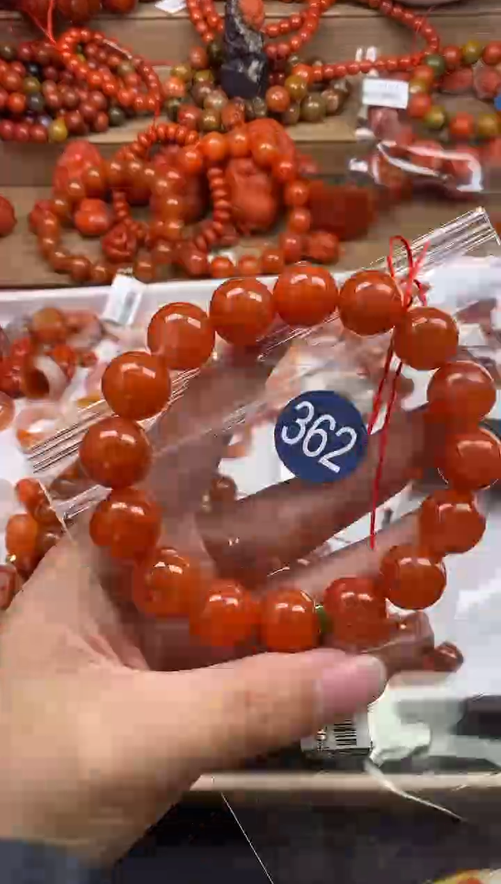 【闪购商品】南红玛瑙珠宝奇石未镶嵌362-14