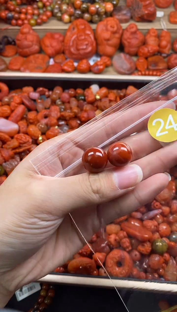 【闪购商品】南红玛瑙珠宝奇石未镶嵌24