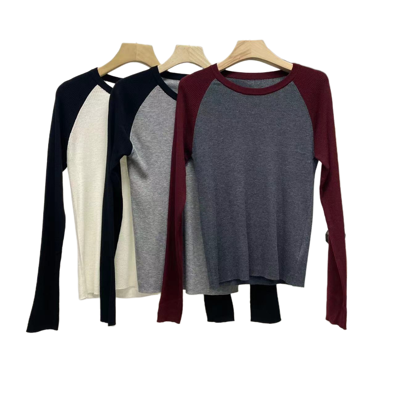 清仓【YLANGENE】三色针织衫 257018JX