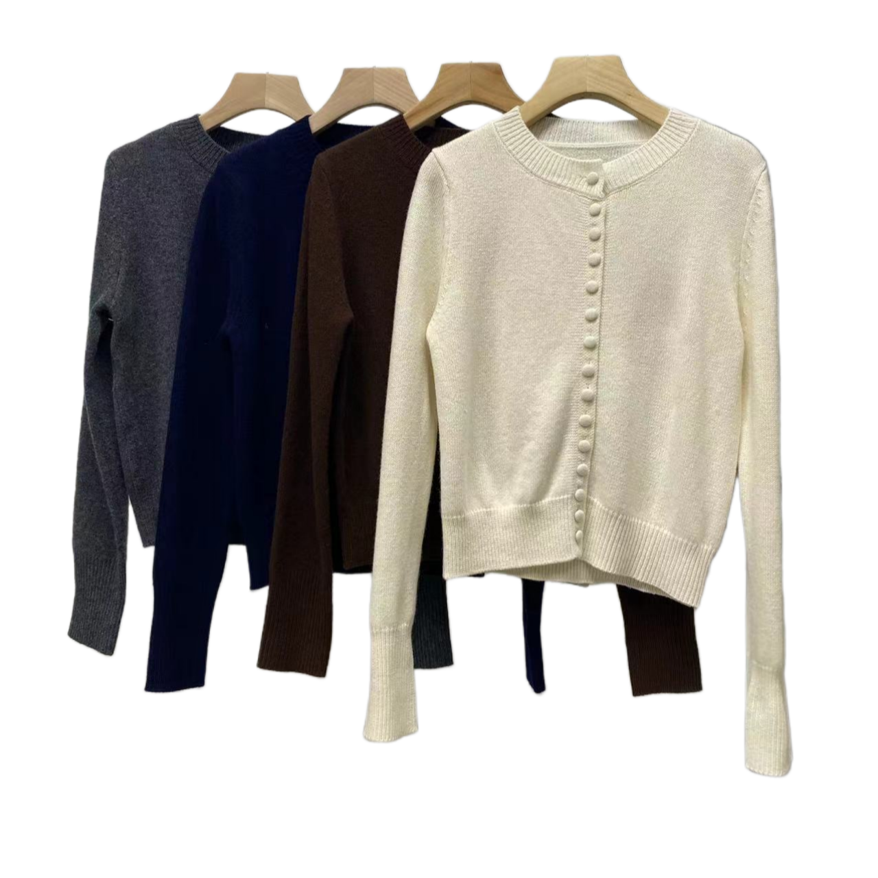 清仓【YLANGENE】简约百搭针织衫257027JX