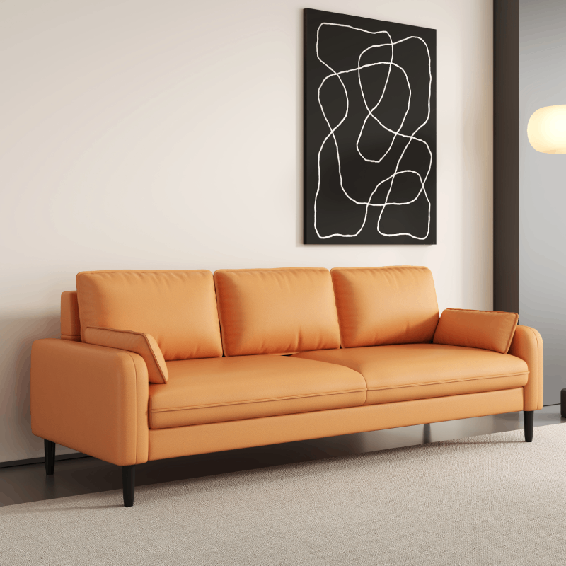 办公室沙发现代客厅简易美容院接待小户型前台商务沙发办公沙发