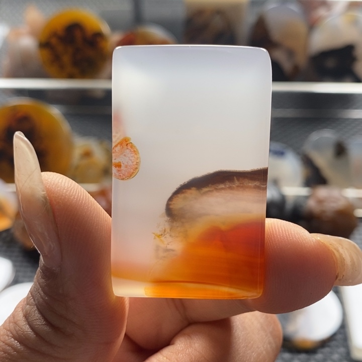 玛瑙/玉髓颈饰未镶嵌