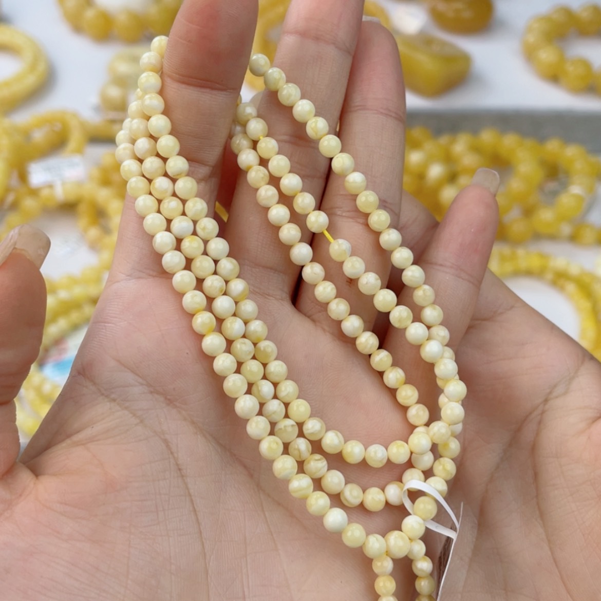 【闪购商品】蜜蜡颈饰未镶嵌394