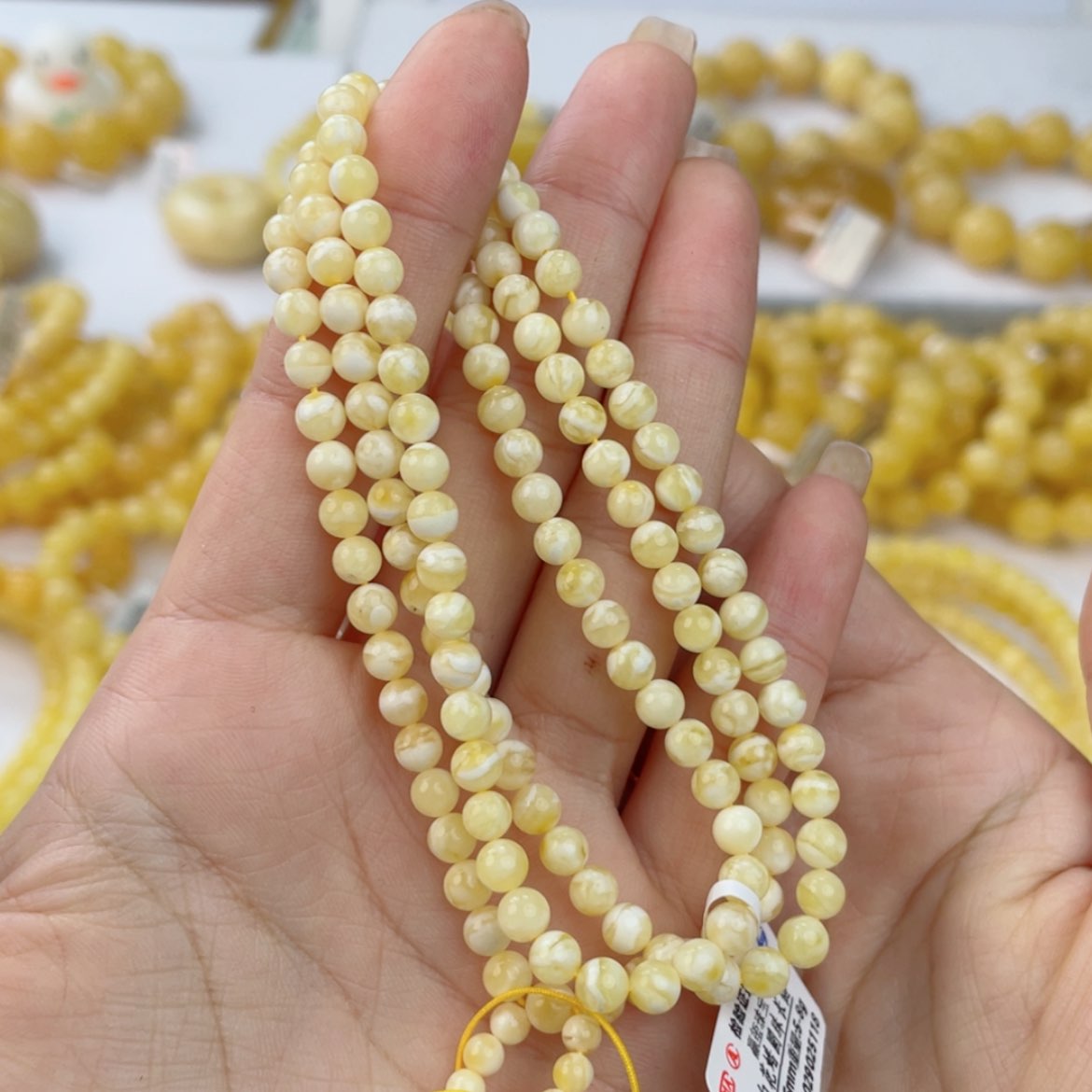 【闪购商品】蜜蜡裸石未镶嵌396