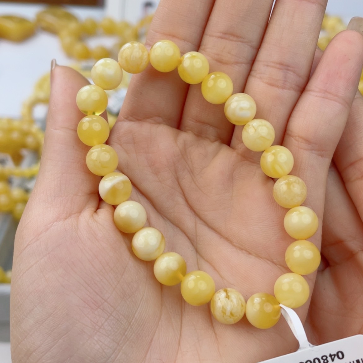 【闪购商品】蜜蜡裸石未镶嵌359