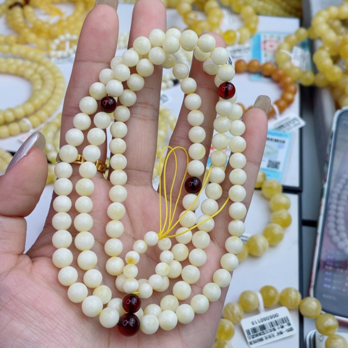 【闪购商品】蜜蜡裸石未镶嵌@***?7