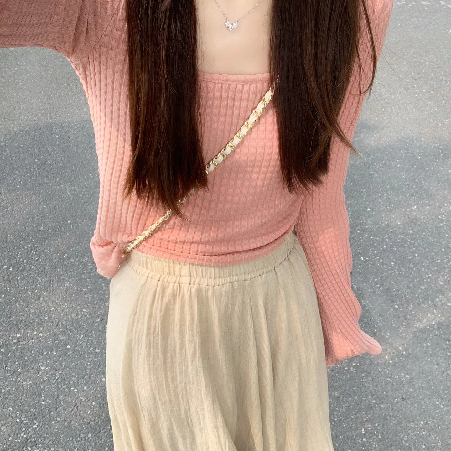 春秋连衣裙毛衣开衫 仅供直播间内的人下单