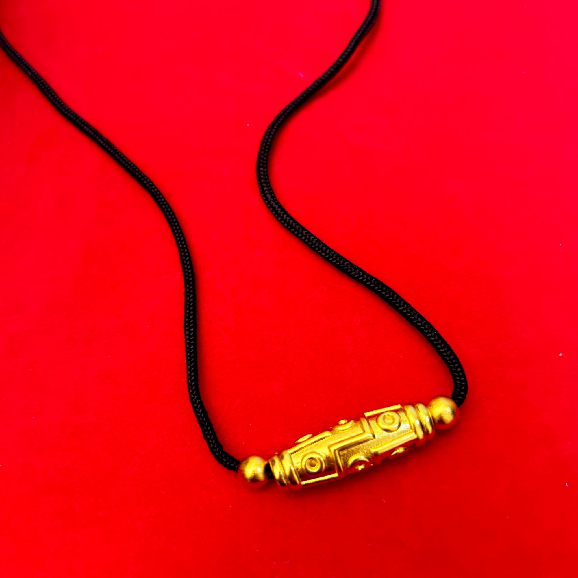 合金吊坠 合金吊坠 九眼吊坠小号