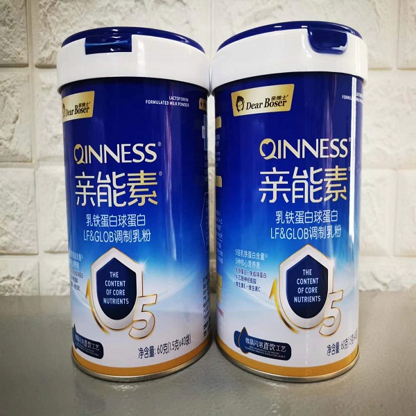 Dear Boser/亲博士授权正品亲能素乳铁蛋白调制乳粉 60g 拍1发2