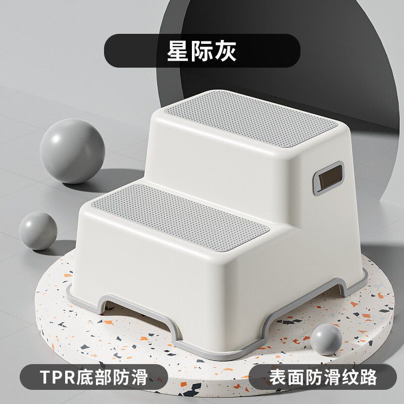 宝宝踩脚凳儿童马桶垫脚凳子洗手台阶小孩脚踏凳小板凳椅子站凳