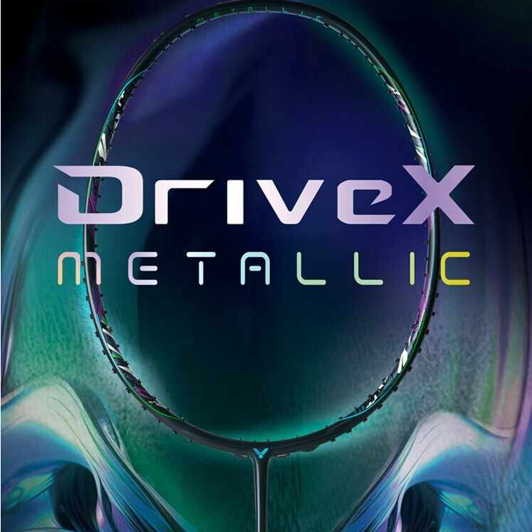 威克多VICTOR胜利DX-METALLIC专业羽毛球拍驭合金碳纤维进攻单拍