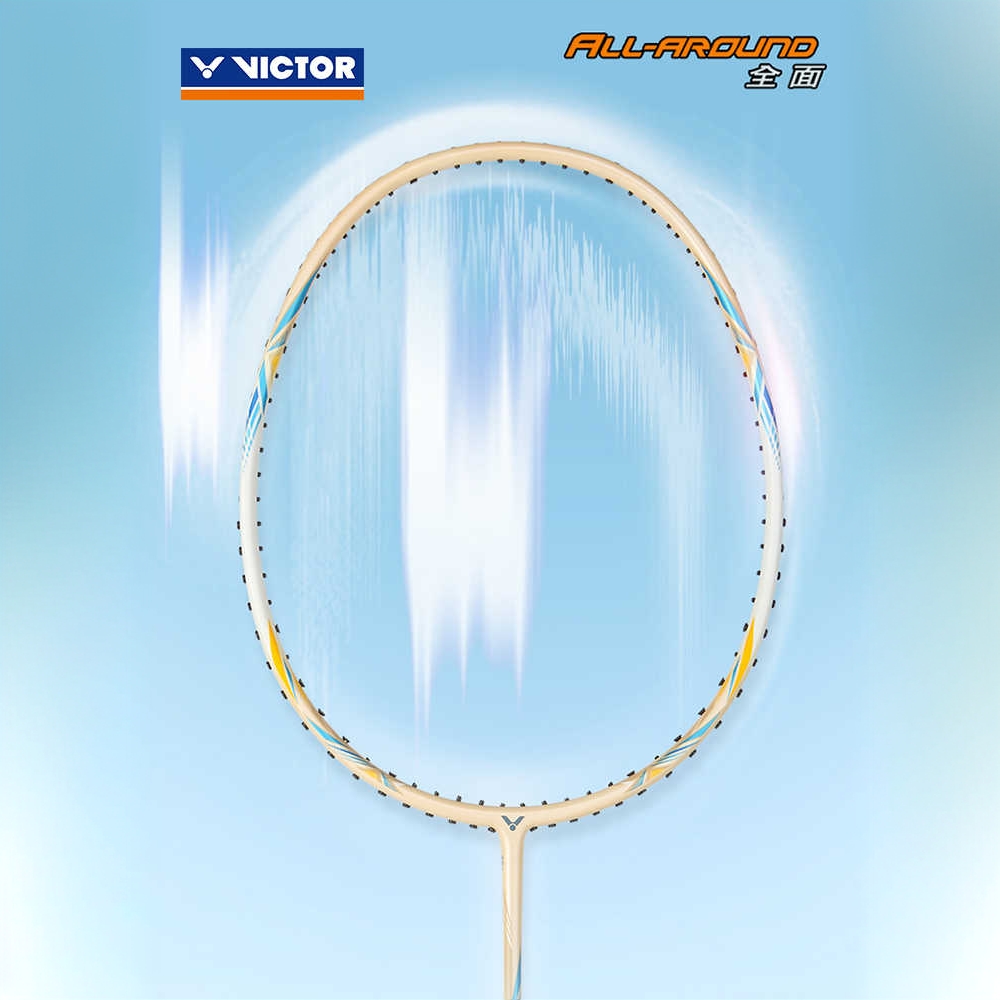 威克多VICTOR胜利驭DX-3H羽毛球拍型单拍全碳素悬浮手柄