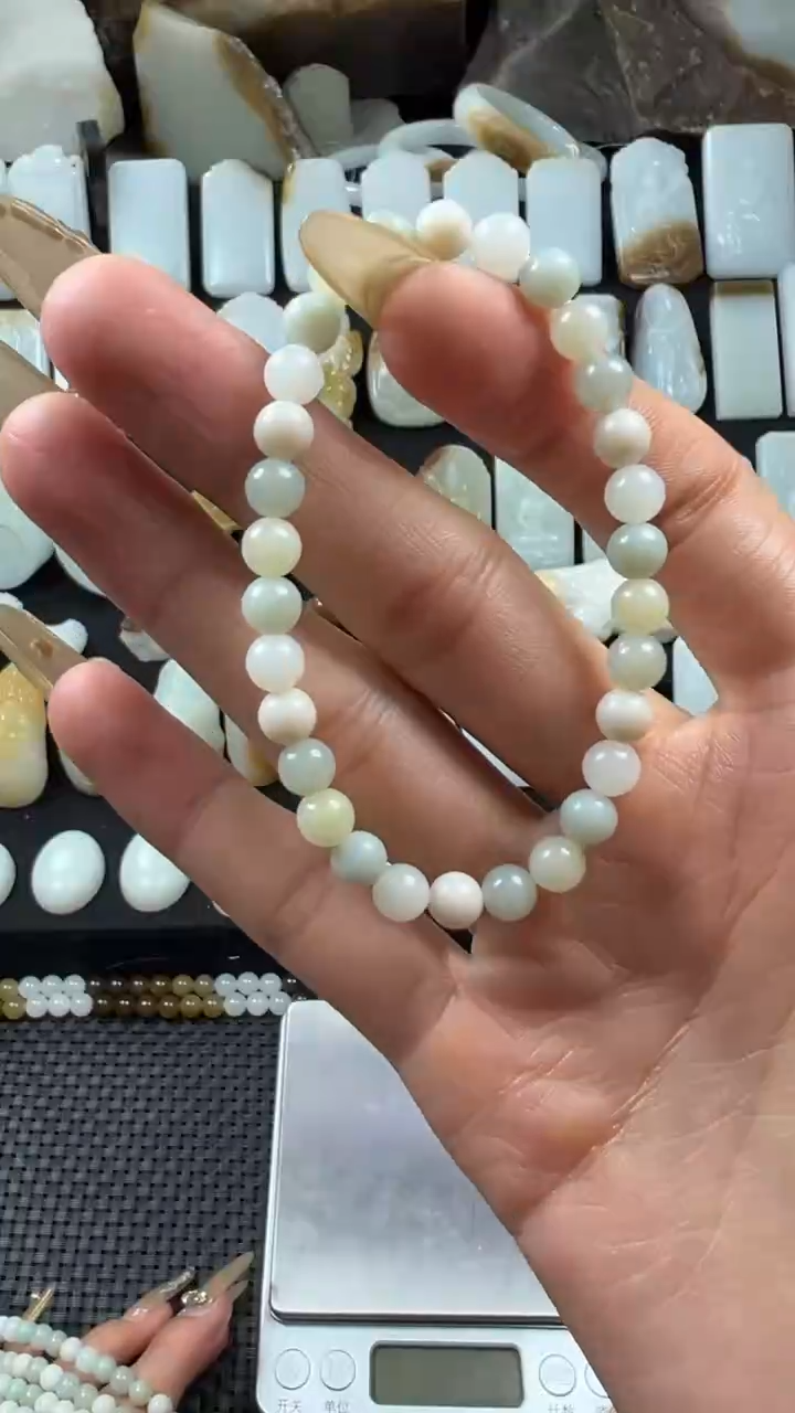 【闪购商品】和田玉手串未镶嵌手串