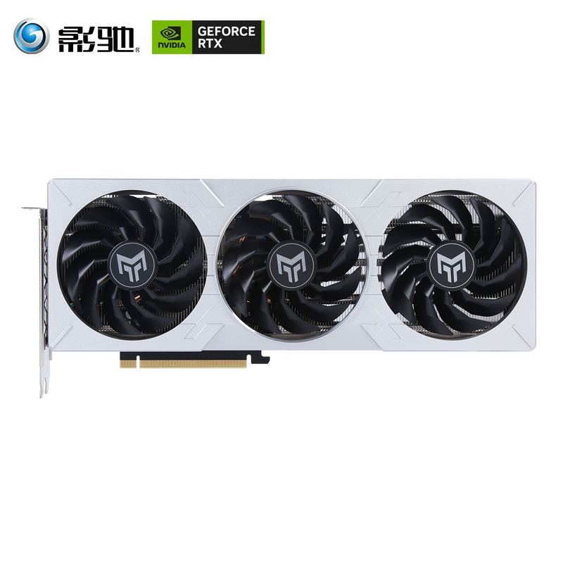 【主任推荐单卡】RTX4060Ti金属大师V2 电脑游戏独立显卡 华硕