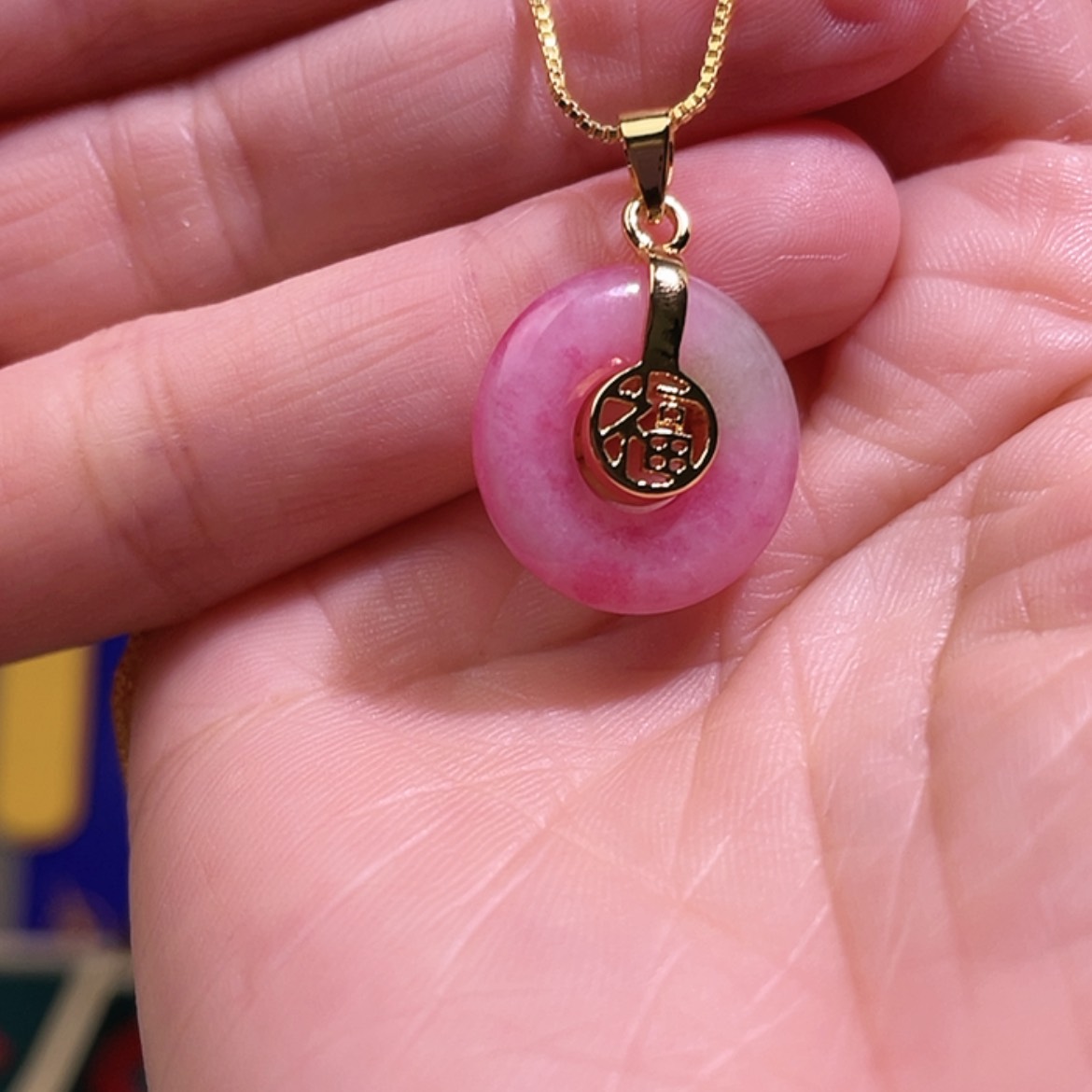 【闪购商品】查罗石颈饰未镶嵌