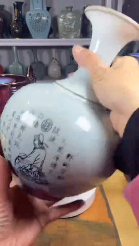 【闪购商品】瓷摆件瓷 摆件