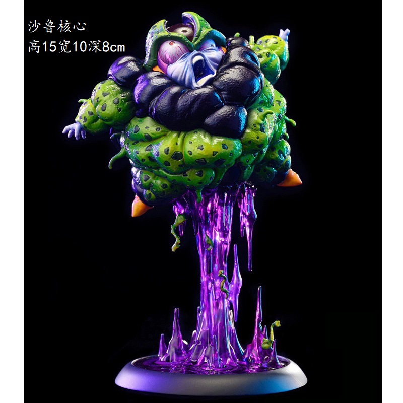 【现货】树脂 白洞同款沙鲁核心 1/6比例 雕像