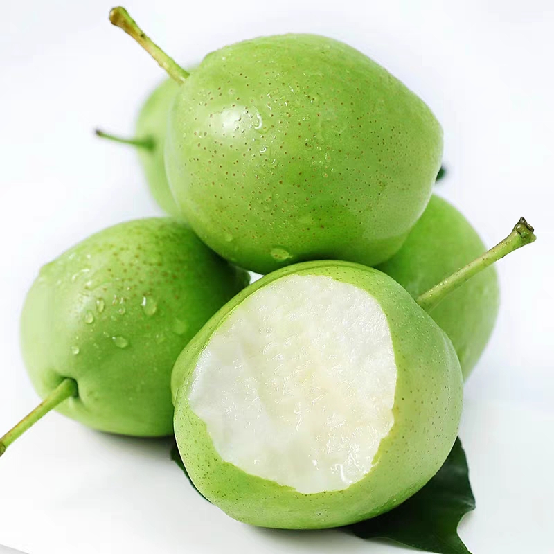 内蒙古磴口县乌兰布和沙漠早熟梨净含量4000-4500g
