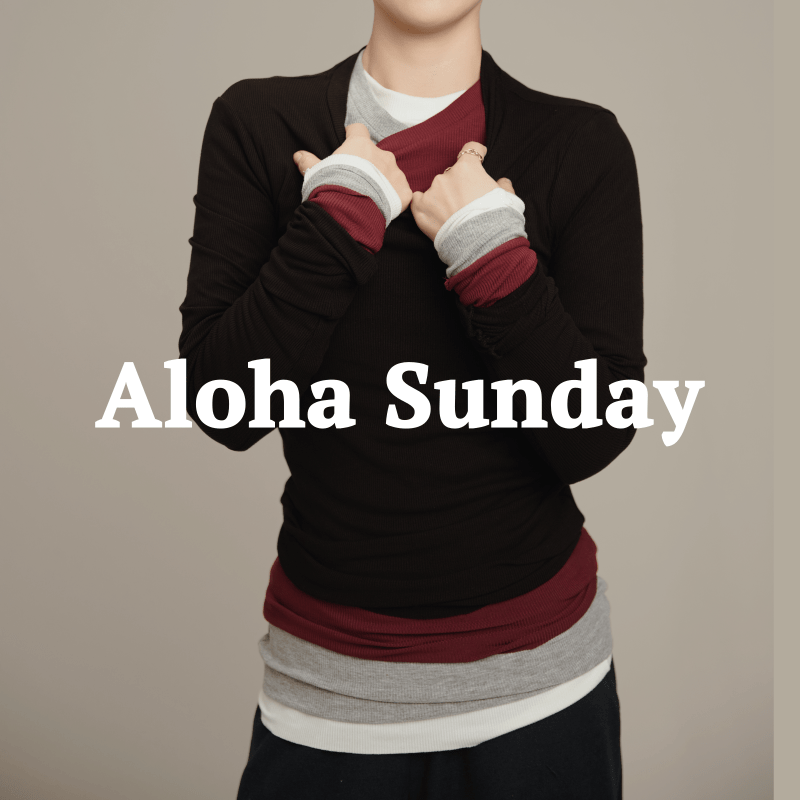 【亲子装】【身高105~185cm】圆领打底衫加绒薄轻保暖性好搭T恤韩版