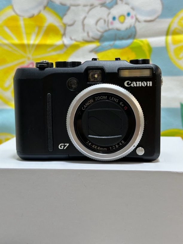 9新 Canon/佳能 G7 1000万像素6倍光变 清透冷白 非质量不退换