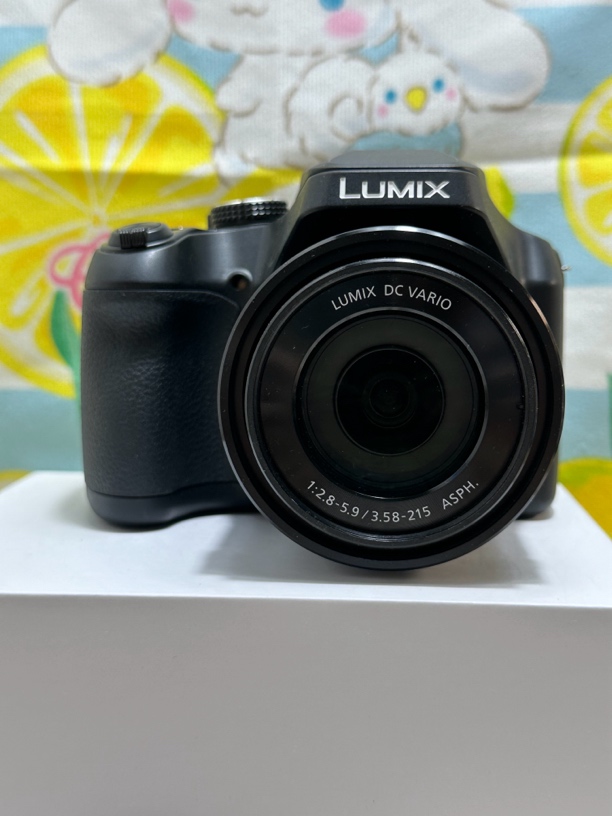 95新 Panasonic/松下 fz80 1800万像素60倍 4K 非质量不退换