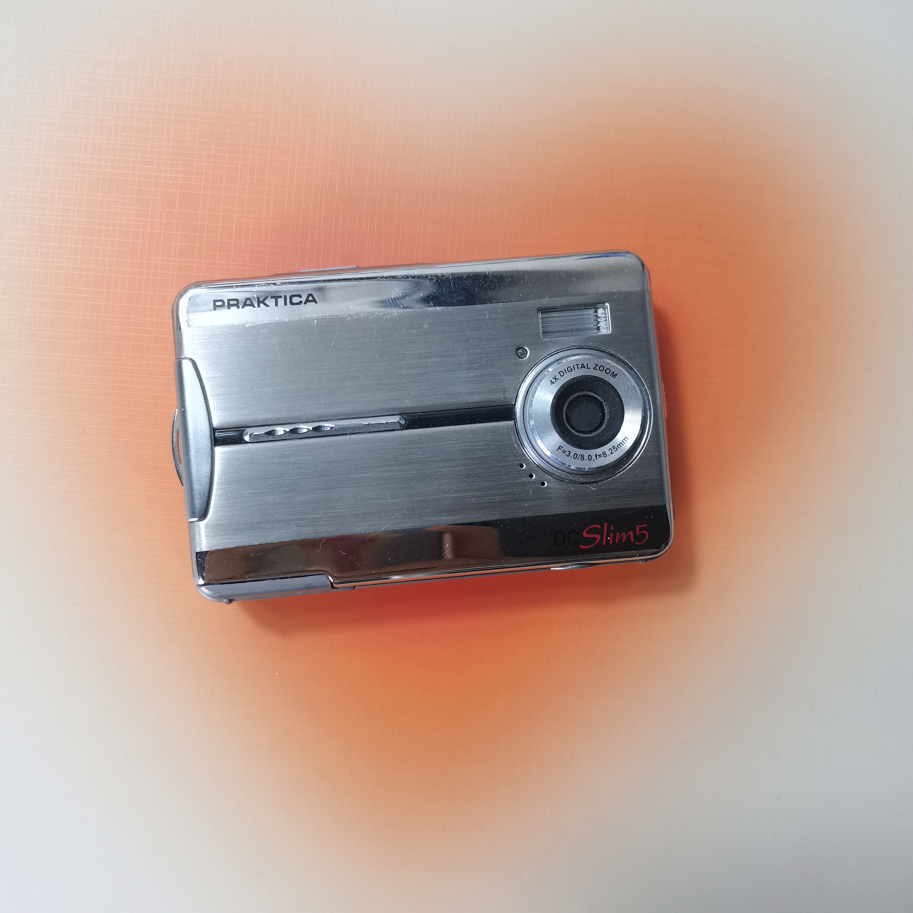 9新 Praktica/柏卡  slim5 福利款  冷白复古 非质量不退换