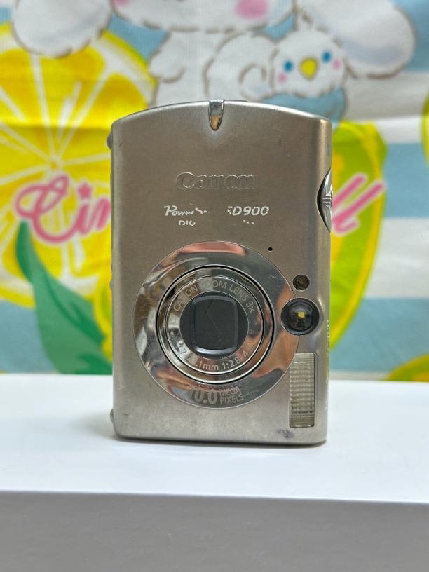 9新 Canon/佳能 ixus900/SD900 1000万像素 冷白复古 微瑕 不退换