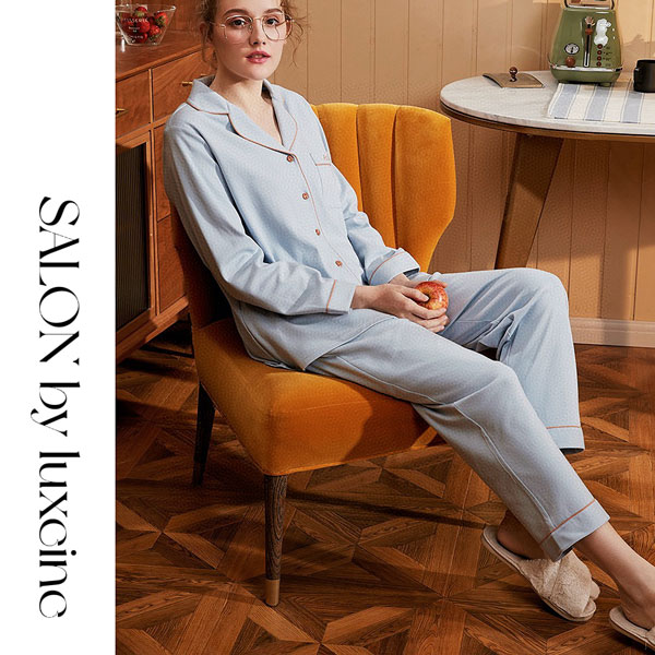 时尚小众气质睡衣直播浮力Y