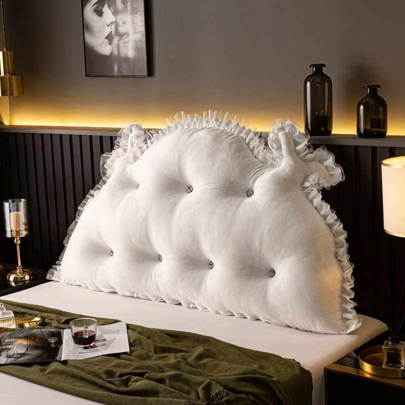 床头靠背床靠背床头靠背垫大靠背软包靠背床头靠半圆床头罩半圆形