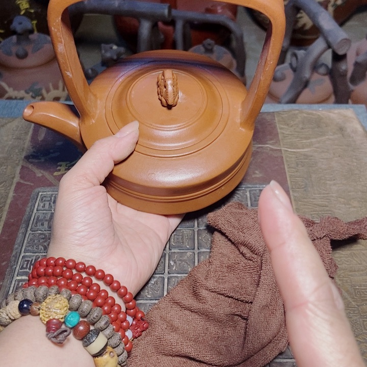 紫砂茶杯紫砂壶手工制作