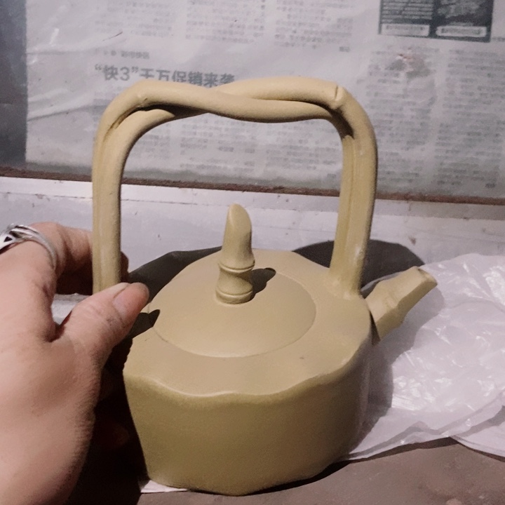 紫砂茶壶紫砂壶手工制作