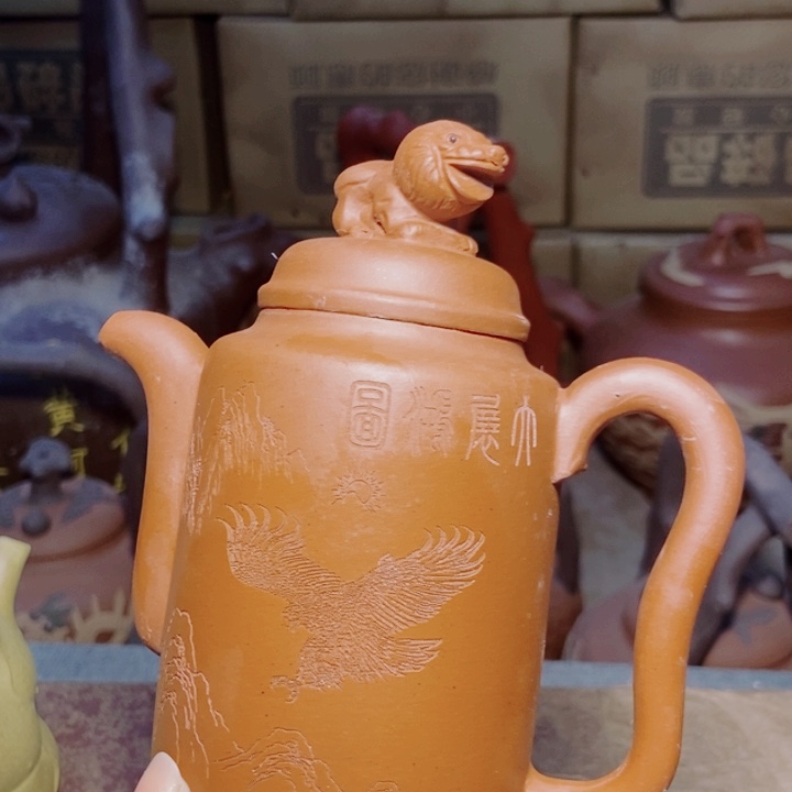 紫砂茶杯紫砂壶手工制作