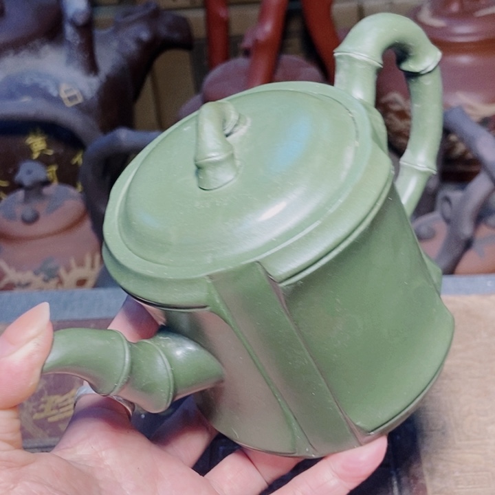 紫砂茶杯紫砂壶手工制作