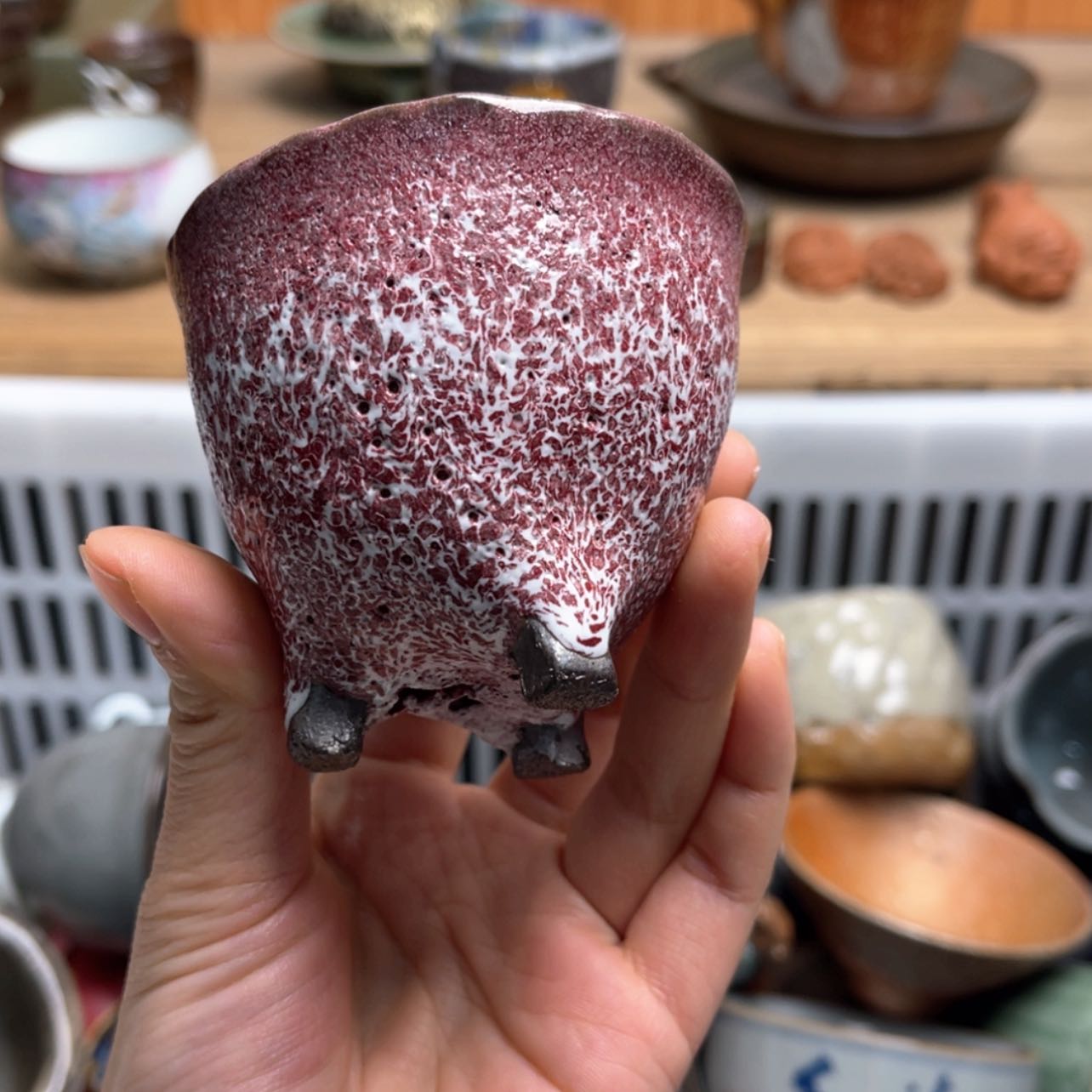 【闪购商品】陶瓷杯贝**亲