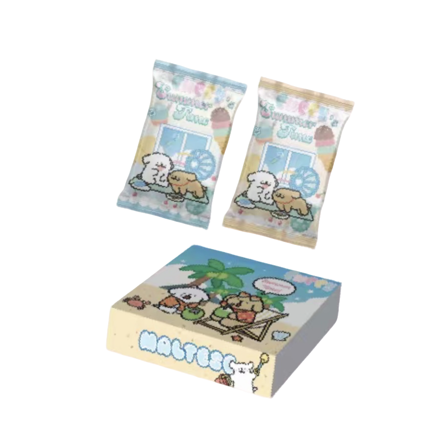 【叠叠】PUPPY《线条小狗》系列收藏卡牌（代拆）