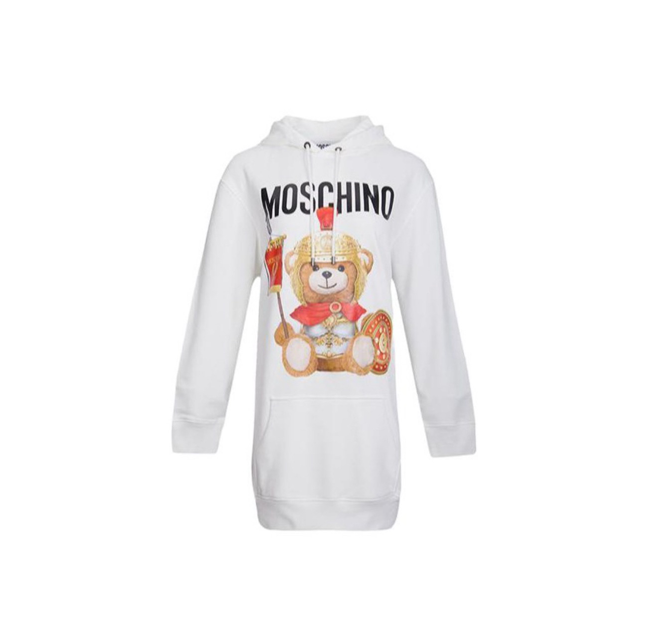 莫斯奇诺 23新款 小熊动漫印花卫衣帽衫36码 衣长80 胸围102 99新