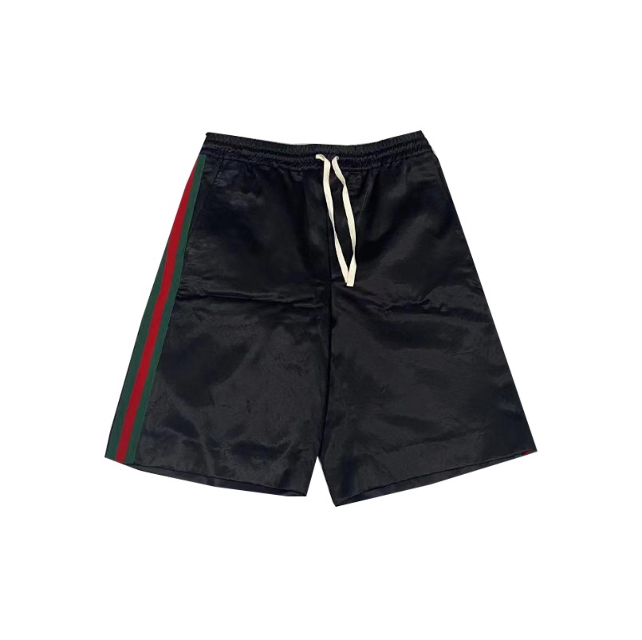 Gucci 条纹 短裤休闲裤轻奢时尚