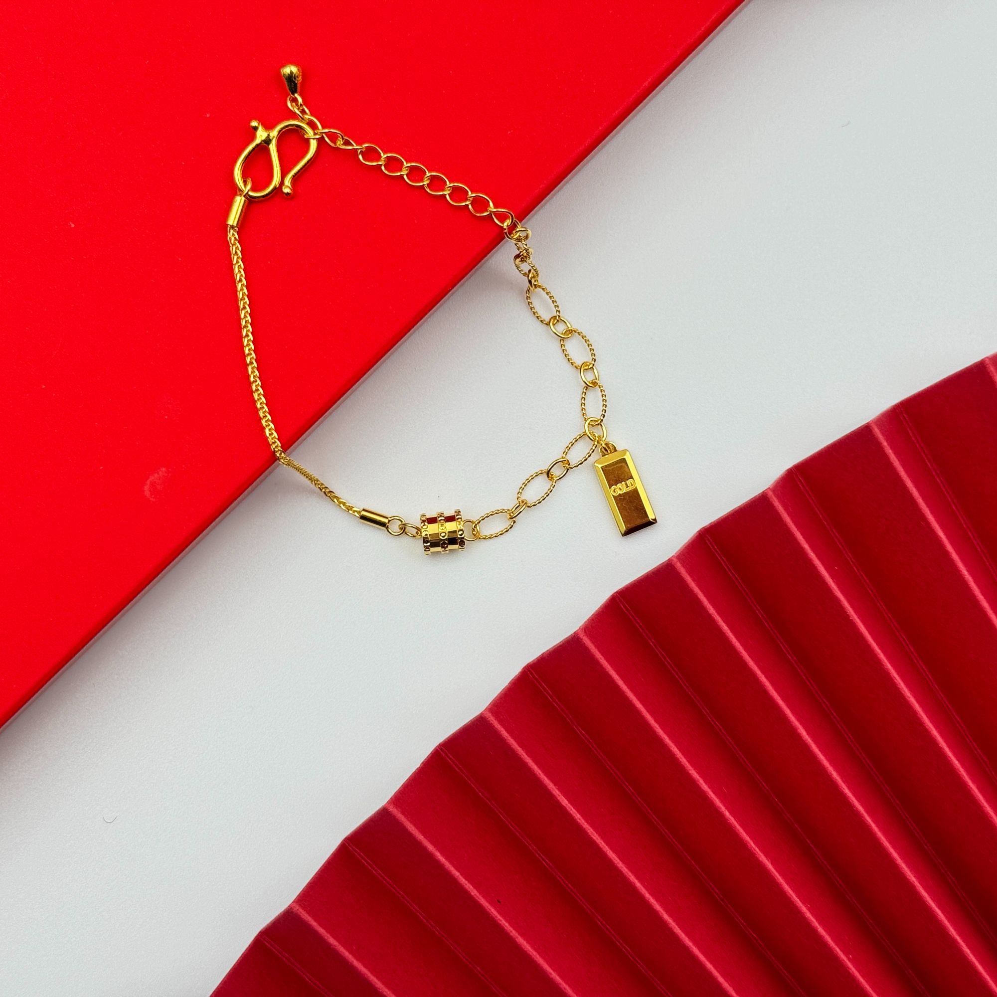 足银手链 小蛮腰女士轻奢气质手链