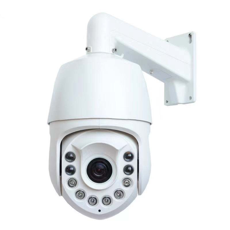 日夜全彩4G变焦监控看鱼塘果园养殖场虾塘蟹塘自动巡航跟踪喊话